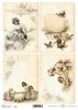 Papel Decoupage Soft S0056